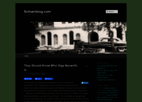 Schoenberg.com thumbnail