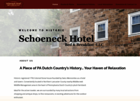Schoeneckhotel.com thumbnail