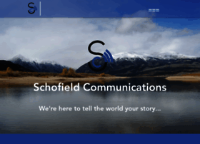 Schofieldcomms.co.uk thumbnail Schofieldcomms.co.uk thumbnail