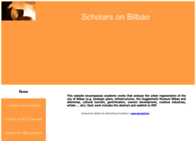 Scholars-on-bilbao.info thumbnail