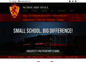 Scholarshall.com thumbnail