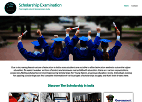 Scholarshipexamination.com thumbnail