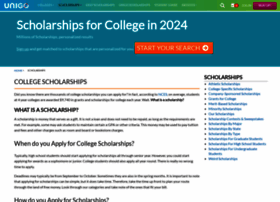 Scholarshipexperts.com thumbnail