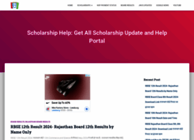 Scholarshiphelp.in thumbnail
