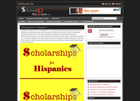 Scholarshiphispanic.com thumbnail