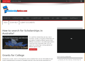 Scholarshipnotice.com thumbnail