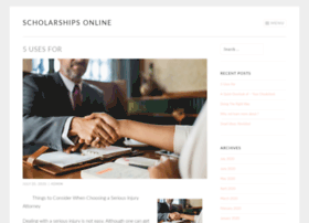 Scholarships-online.info thumbnail