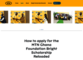 Scholarships.mtn.com.gh thumbnail