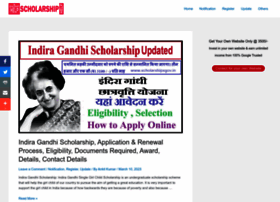 Scholarshipsgov.in thumbnail