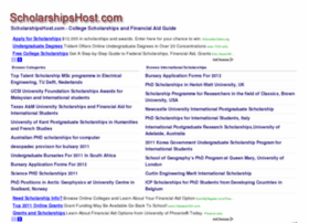 Scholarshipshost.com thumbnail