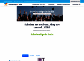 Scholarshipsinindia.com thumbnail