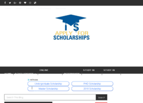 Scholarshipsreview.info thumbnail