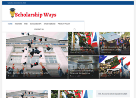 Scholarshipways.com thumbnail