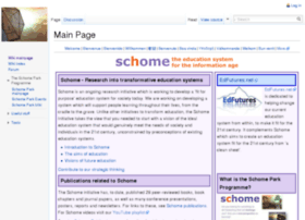 Schome.ac.uk thumbnail