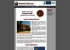 School-calls.com thumbnail
