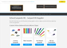 School-lanyards.co.uk thumbnail