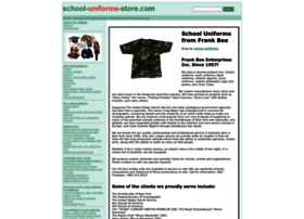 School-uniforms-store.com thumbnail