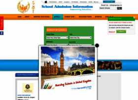 Schooladmissioninformation.com thumbnail