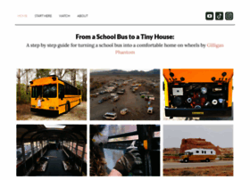 Schoolbustinyhouse.com thumbnail