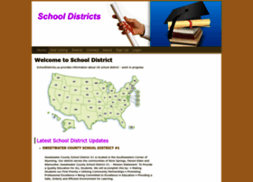 Schooldistricts.us thumbnail