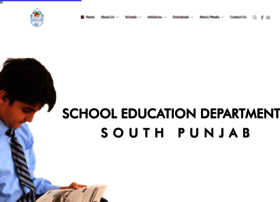 Schooleducation.southpunjab.gov.pk thumbnail