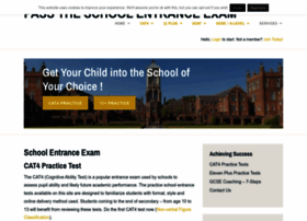 Schoolentranceexam.com thumbnail
