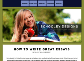 Schooleydesigns.com thumbnail