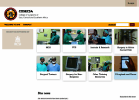 schoolforsurgeons.net at WI. School for Surgeons.net