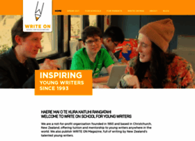 Schoolforyoungwriters.org thumbnail