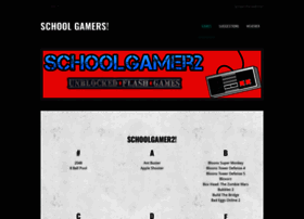Schoolgamer2.weebly.com thumbnail