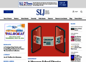 Schoollibraryjournal.com thumbnail