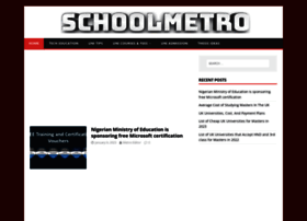 Schoolmetro.com thumbnail