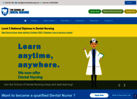 Schoolofdentalnursing.com thumbnail