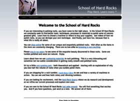 Schoolofhardrocks.org thumbnail