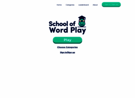 Schoolofwordplay.com thumbnail