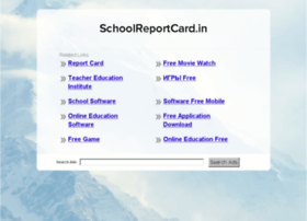 Schoolreportcard.in thumbnail