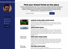 Schools-portals.com thumbnail