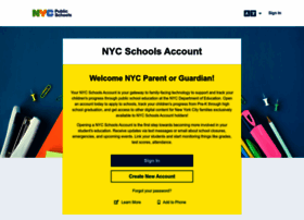 Schoolsaccount.nyc thumbnail