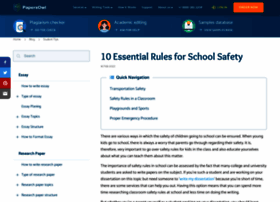 Schoolsafetyinfo.org thumbnail