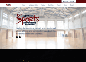 Schoolsportsnl.ca thumbnail
