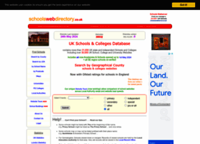 Schoolswebdirectory.co.uk thumbnail
