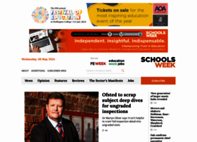 Schoolsweek.co.uk thumbnail
