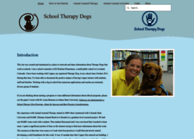 Schooltherapydogs.org thumbnail