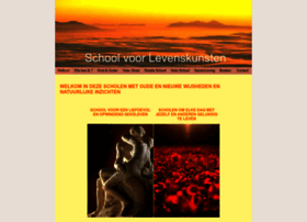 Schoolvoorlevenskunsten.eu thumbnail