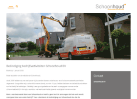 Schoonhoud.nl thumbnail