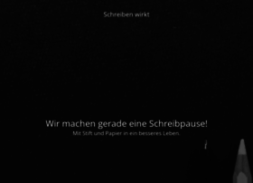 Schreibenwirkt.de thumbnail