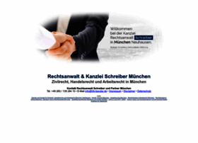 Schreiber-partner.com thumbnail