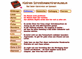 Schreibmaschinenmuseum.org thumbnail