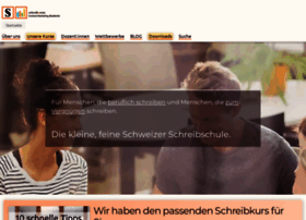 Schreibszene.ch thumbnail