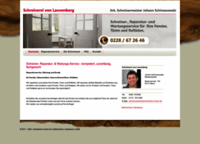 Schreinerei-in-bonn.de thumbnail